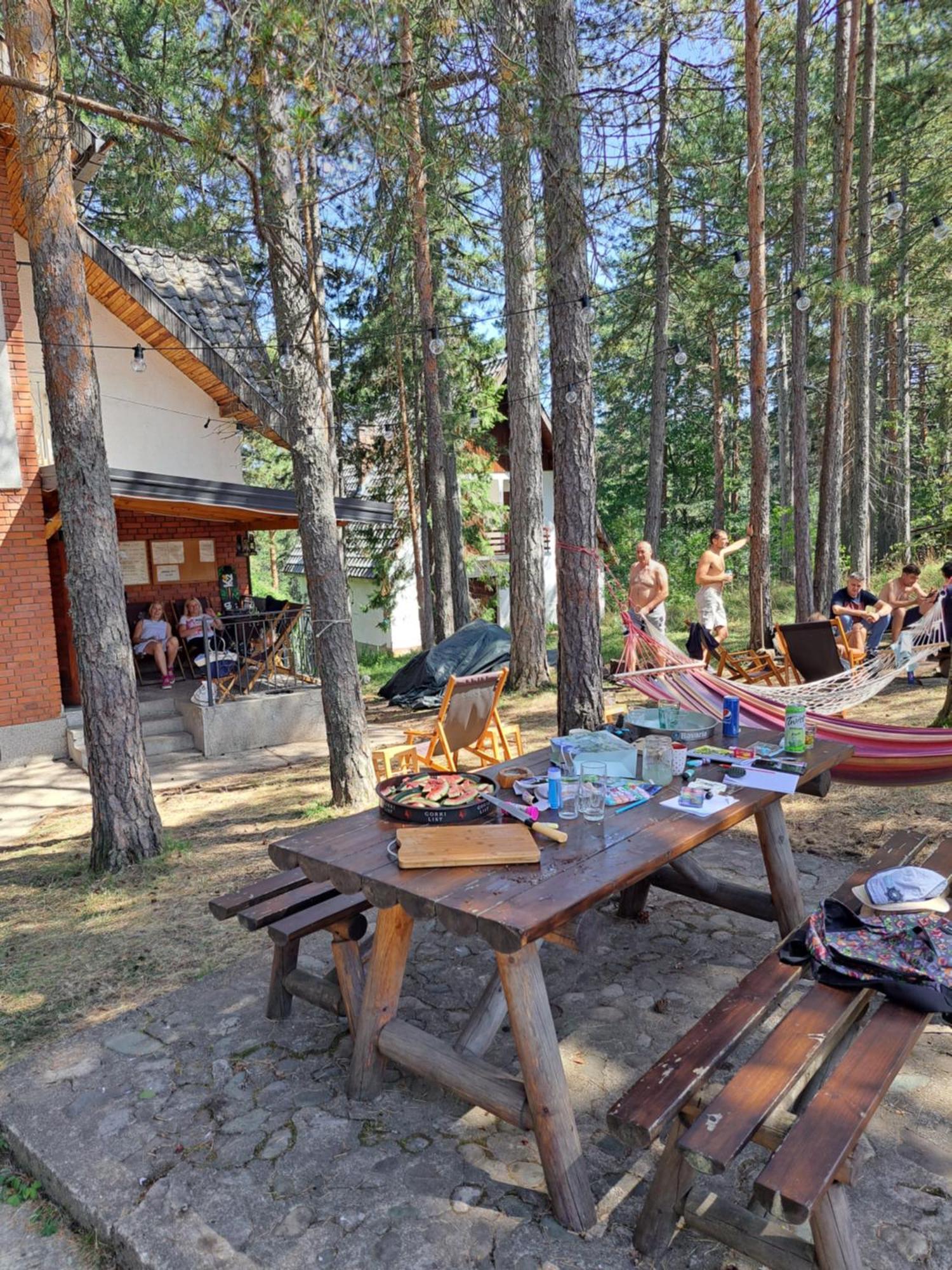 Rustic Home Tara Калуджерске Баре Экстерьер фото